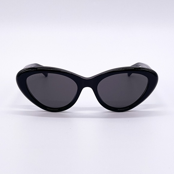NEW GUCCI GG1170S 001 NEW COLLECTION WOMEN’S SUNGLASSES GUCCI GG1170S BLACK main image 8